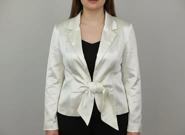 marynarka do sukienki na wesele: Women's blazer, size M — 1