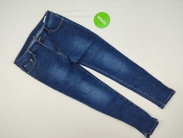 długie spodnie damskie dla wysokich: Jeansy damskie, rozmiar XL — 2
