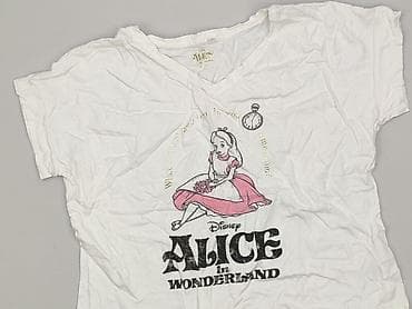 disney pull and bear: Disney Princess, T-shirt damski, rozmiar M — 1