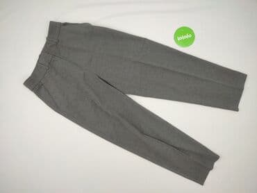 lidl klapki z futerkiem: H&M, Spodnie materiałowe damskie, L — 2