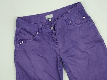 fioletowe spodenki damskie: Szorty damskie, rozmiar M — 1