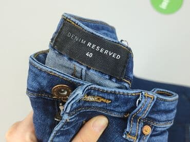 eleganckie sukienki wizytowe poznań: Reserved, Jeansy damskie, L — 4