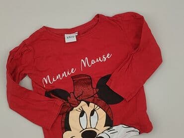 czarne rajstopy do bialej sukienki: Bluza, Disney, 3-4 lat, 98-104 cm, stan - Bardzo dobry — 1