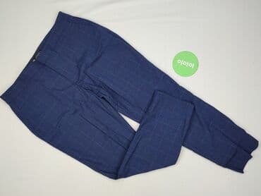 zara spodnie z szerokimi nogawkami: Zara, Spodnie materiałowe damskie, rozmiar L — 2