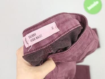 jeansy plus size wysoki stan: Jeansy damskie, rozmiar XS — 4