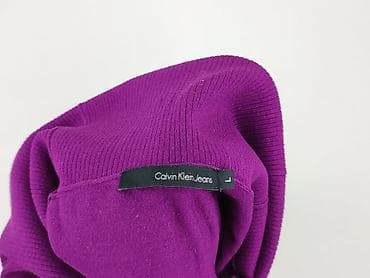 c a bluzka: Calvin Klein Jeans, Sweter damski, rozmiar L — 4