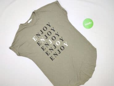 basic t shirty oversized: Primark, T-shirt damski, rozmiar L — 2