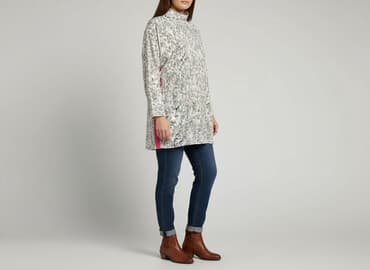 bluzki z golfem: Evans, Tunika damska, rozmiar 2XL — 7