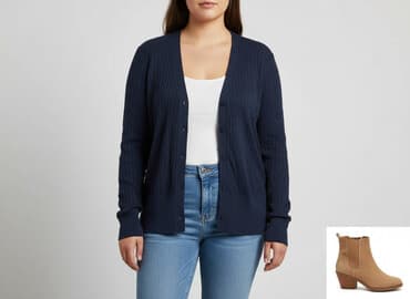 gant kurtka damska: Fransa, Kardigan damski, rozmiar XL — 7