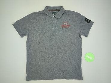 sinsay koszulka basic: Lindbergh, Koszulka polo dla mężczyzn, rozmiar 2XL — 2