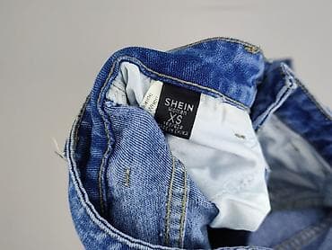 nowe dżinsy: Shein, Spodnie cargo damskie, rozmiar XS — 4
