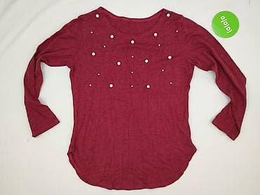 bluza kaszmirowa: Bluzka damska, rozmiar M — 2