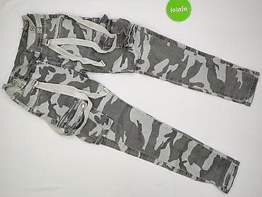 esmara cargo trousers: Cargo, Spodnie cargo damskie, rozmiar M — 2