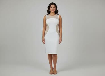 ekskluzywne sukienki koktajlowe: Sukienka damska, rozmiar XL — 7