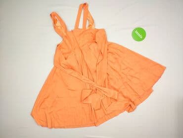 szeroki czerwony pasek do sukienki: Sukienka damska, rozmiar S — 3