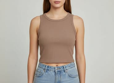 shein czarne bluzki: Shein, Top damski, rozmiar S — 7