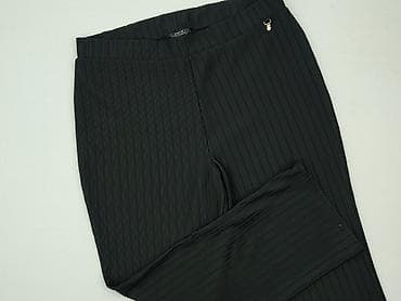 spodnie do szko: Papaya, Spodnie materiałowe damskie, rozmiar 2XL — 1