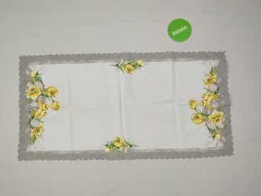 Dekoracje do domu: Obrus 45 x 88, kolor - Kolorowy, stan - Idealny — 2