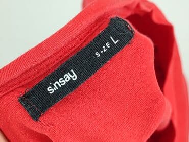 Kobiety: Sinsay, T-shirt damski, rozmiar L — 4