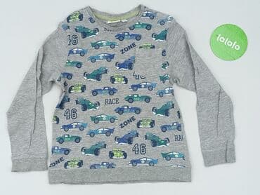 buty zimowe bartek: Sweatshirt, 8 years, 122-128 cm, condition - Very good — 2