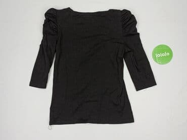 bluzka z kwadratowym dekoltem h m: H&M, Bluzka damska, rozmiar S — 4