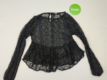 czarne body z długim rękawem h: Bik Bok, Жіноча блуза, розмір XS — 2