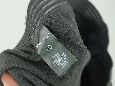 bluzki barcelony: Workout, Legginsy Sportowe damskie, rozmiar L — 4