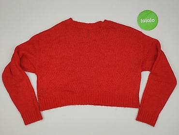 sweter dekolt serce: H&M Divided, Sweter damski, rozmiar S — 3