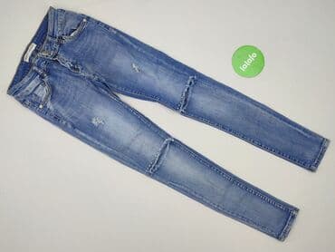 jeansy plus size wysoki stan: Jeansy damskie, S — 2