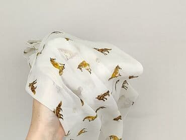marynarka i koszulka: Zara, T-shirt damski, rozmiar M — 5
