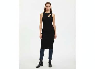 sukienki mini dopasowane: Bershka, Sukienka damska, rozmiar XS — 7