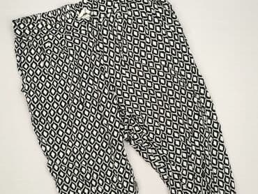 c a spodnie damskie duże rozmiary: H&M, Spodnie materiałowe damskie, rozmiar L — 2