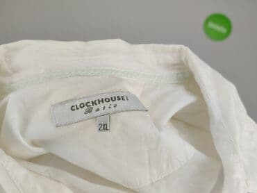 biala koszula 140: Clockhouse, Koszula damska, rozmiar 2XL — 4