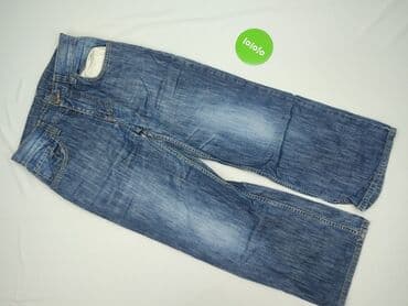 moda lata 70 sukienki: Spodnie jeansowe, Next, 11 lat, 146, stan - Bardzo dobry — 2