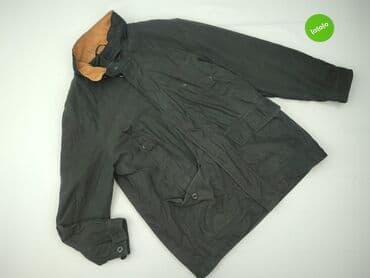 pepko kurtki zimowe: Light jacket for men, size M — 2