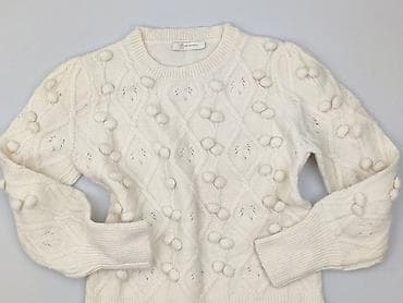 sweter polo: Sweter damski, rozmiar One size — 1