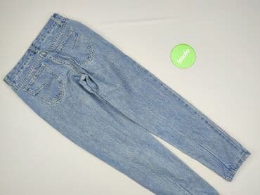 kurtka jeansowa z baskinką: Jeansy damskie, S — 3