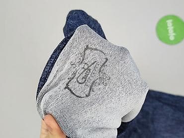 dżinsy do garnituru: Denim, Ogrodniczki damskie, rozmiar S — 4