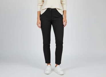 sklep ccc buty zimowe: C&A, Spodnie materiałowe damskie, rozmiar S — 7