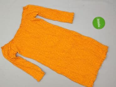 sinsay pomarańczowa sukienka: Sinsay, Sukienka damska, rozmiar M — 3