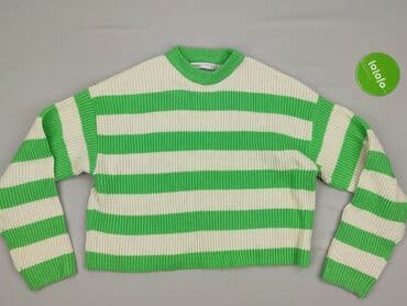 biale buty skarpetkowe: Bershka, Sweter damski, rozmiar XS — 2