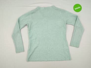 szmaragdowy sweter: Sweter damski, rozmiar M — 3
