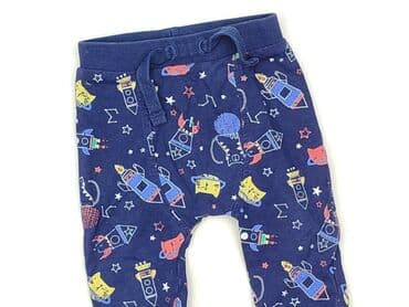 czarne rajstopy dla niemowlaka: Sweatpants, Tu, 3-6 months, condition - Very good — 1