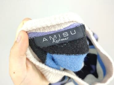 oversized t shirty basic: Amisu, Women`s sweater, size 5XL (EU 50) — 4