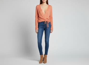 zapięcie do stroju kąpielowego: Promod, Kardigan damski, rozmiar S — 6