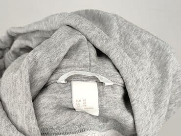 czerwona koszula h m: H&M Basic, Bluza z kapturem damska, XS — 4