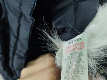 river island bluza: Kurtka zimowa, 3-4 lat, 98-104 cm, stan - Bardzo dobry — 6