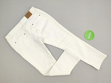 klapki yezzy: Jeansy damskie, rozmiar L — 4