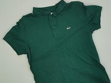 sweter marks: Tommy Jeans, Koszulka polo dla mężczyzn, rozmiar M — 1