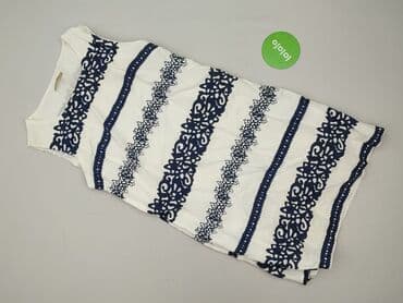 sukienka biała z długim rękawem: Sukienka damska, rozmiar M — 2